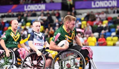 RLWC 2026, Australia Wheelaroos squad named