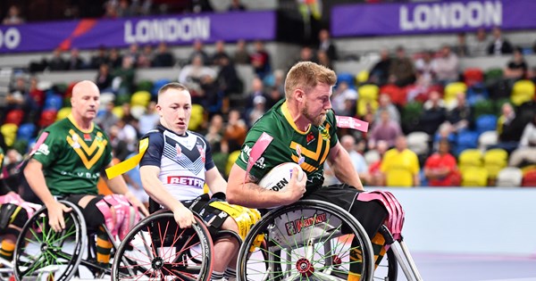 RLWC 2026, Australia Wheelaroos squad named