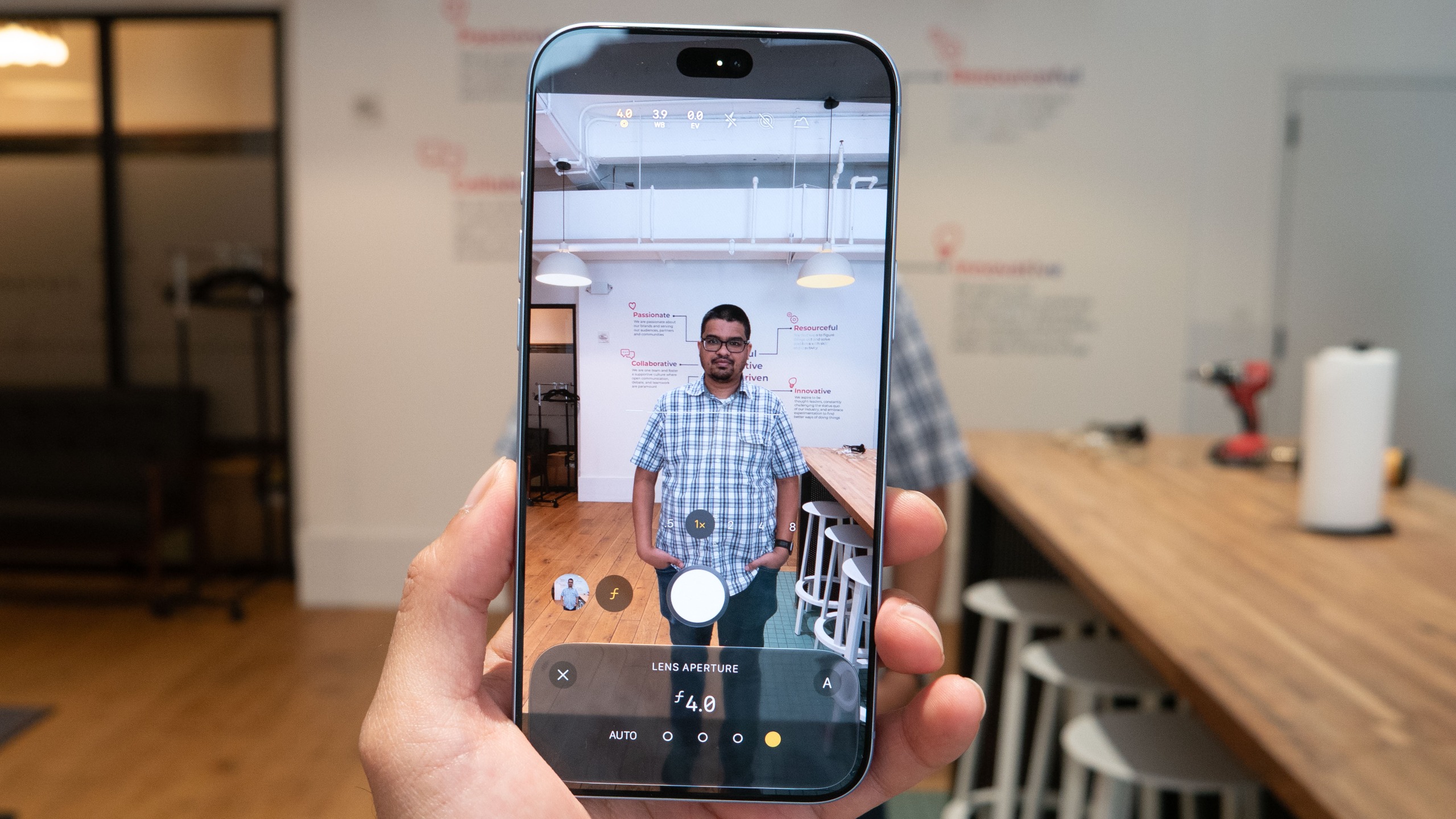 iPhone 18 Pro Max camera.