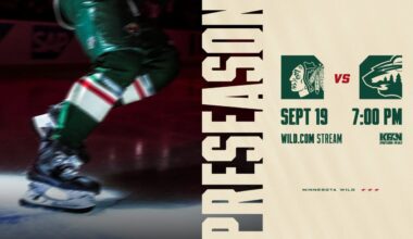 Game Preview: Blackhawks vs. Wild
