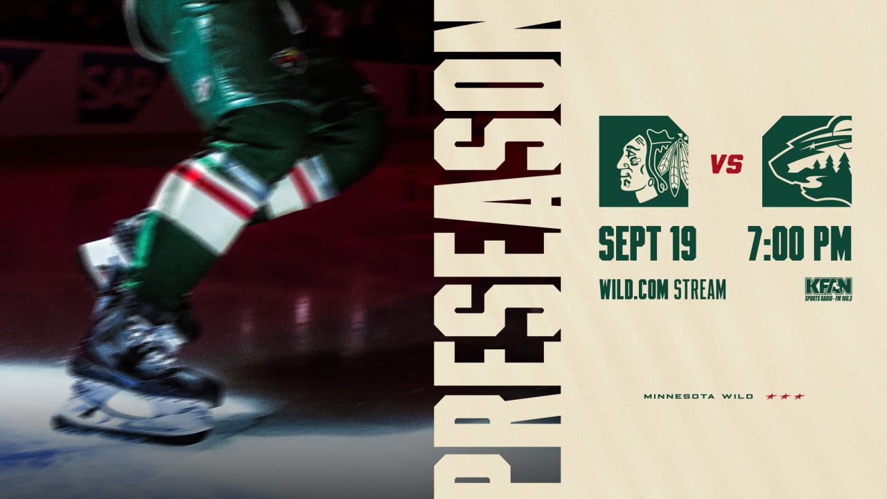 Game Preview: Blackhawks vs. Wild