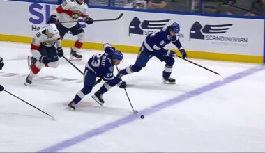 Geekie buries nice feed | NHL.com