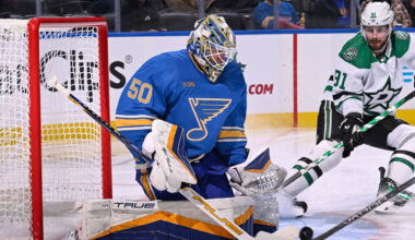 Blues begin preseason vs. Dallas on Saturday
