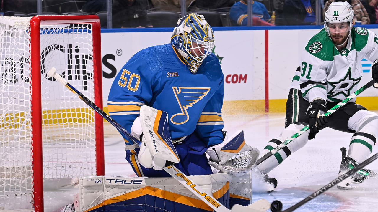 Blues begin preseason vs. Dallas on Saturday