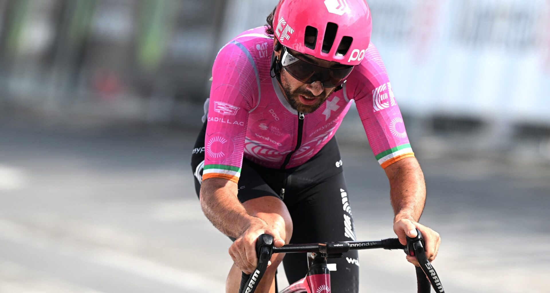 After tough season, Ben Healy finds rhythm and form in time for World Championships