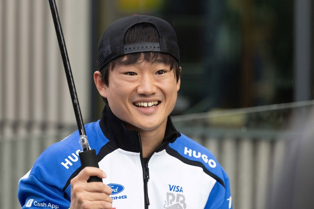 Yuki Tsunoda, Racing Bulls