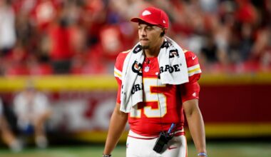 Chiefs QB Patrick Mahomes appears on track to start Week 1 vs. Broncos | Latest NFL News, Analysis & Updates