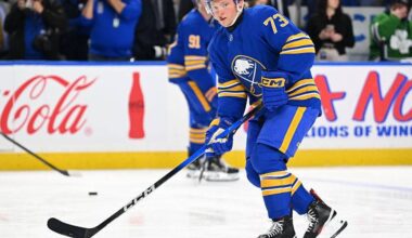 Sabres sign defenseman Zach Metsa to one-year contract extension