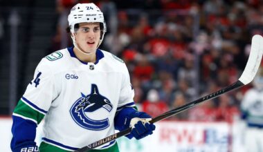 Canucks sign defenceman Zeev Buium to eight-year contract extension