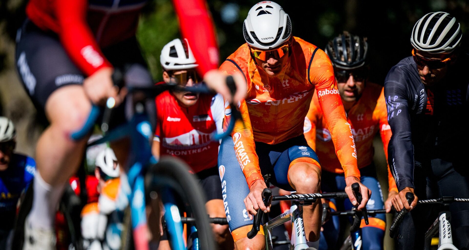 Mathieu Van der Poel's use of prototype Shimano Dura-Ace groupset gives away more detail about its design