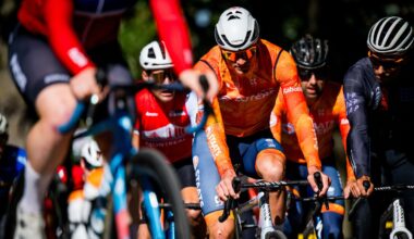 Mathieu Van der Poel's use of prototype Shimano Dura-Ace groupset gives away more detail about its design