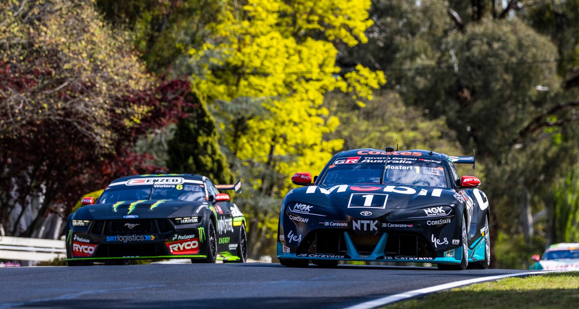 Mostert, Toyota top Bathurst Warm Up - Repco Supercars Championship