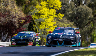 Mostert, Toyota top Bathurst Warm Up - Repco Supercars Championship