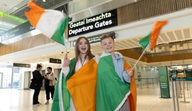 Ireland's Junior Eurovision stars fly to Malta for final