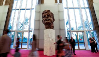 Donors fear the worst for Kennedy Center’s art