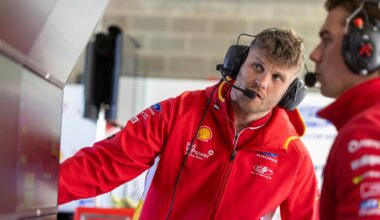 Kostecki still smarting over costly GC500 crash