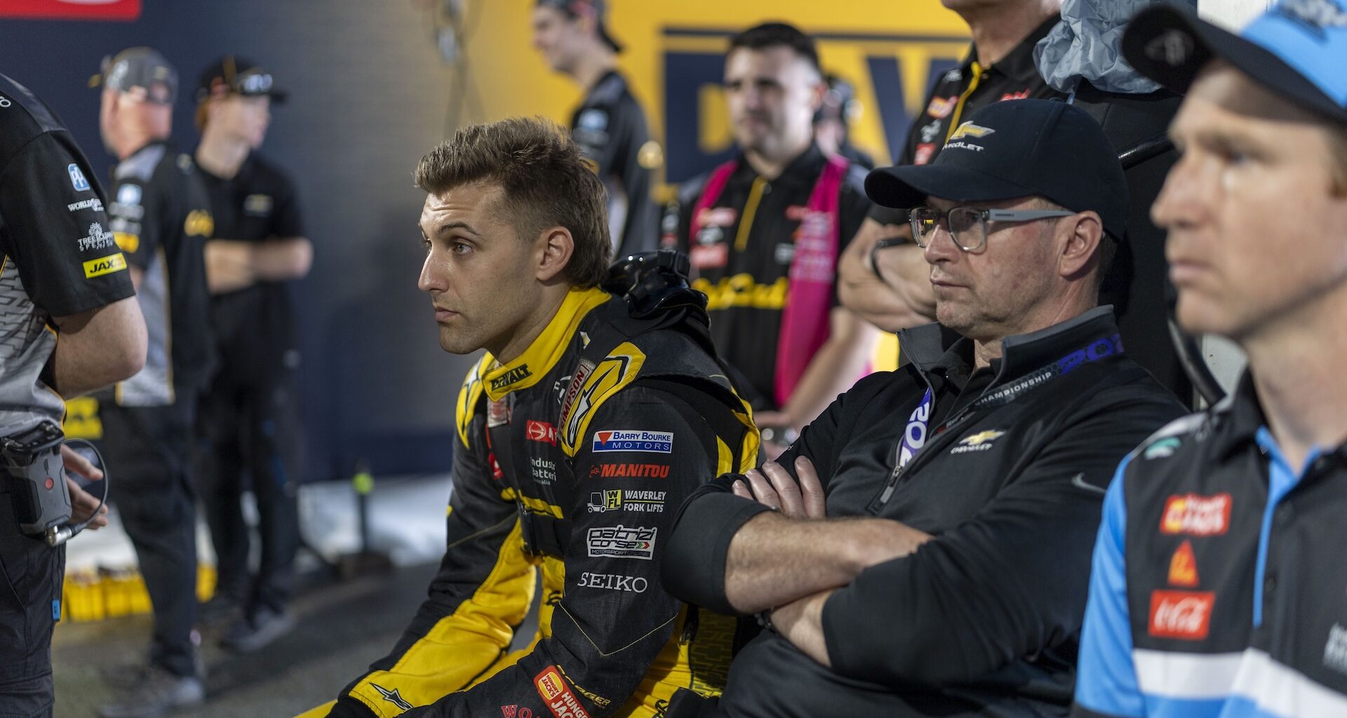 De Pasquale weighs in on late GC500 drama - Supercars