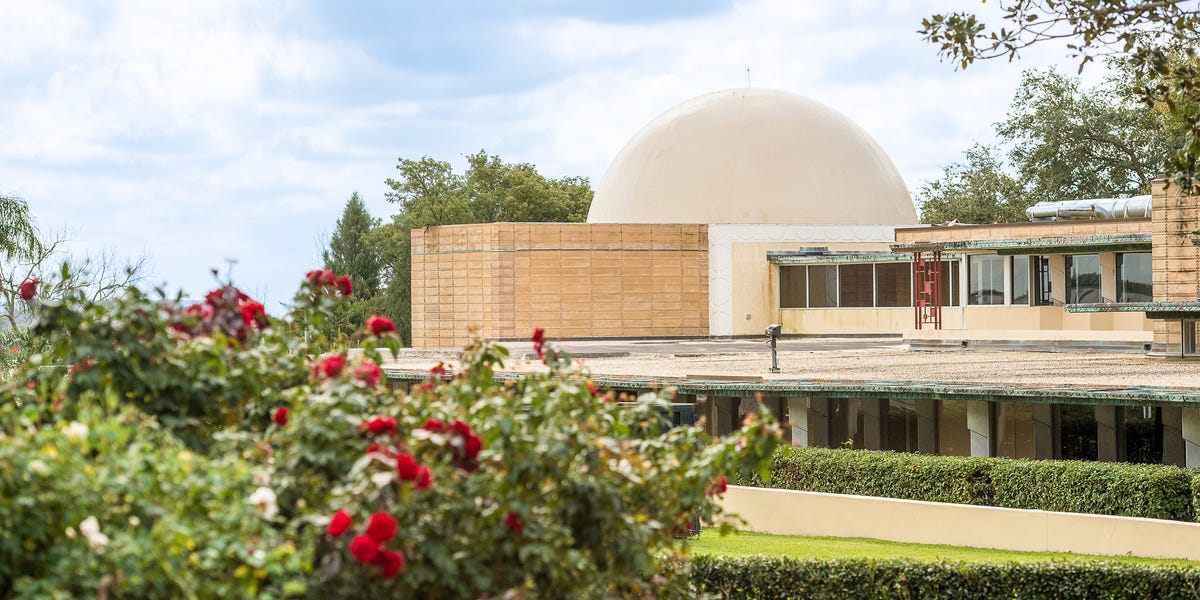 Frank Lloyd Wright’s Only Planetarium Reopens in Florida After 6-Year Restoration