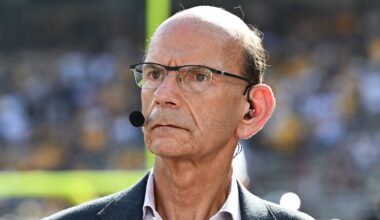 Paul Finebaum Declares 2-Loss SEC Football Giant's Season Over