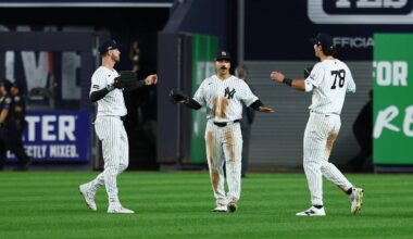 Padres Listed as Top Landing Spot for Yankees' Veteran Free Agent Outfielder