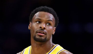 Los Angeles Lakers, Bronny James