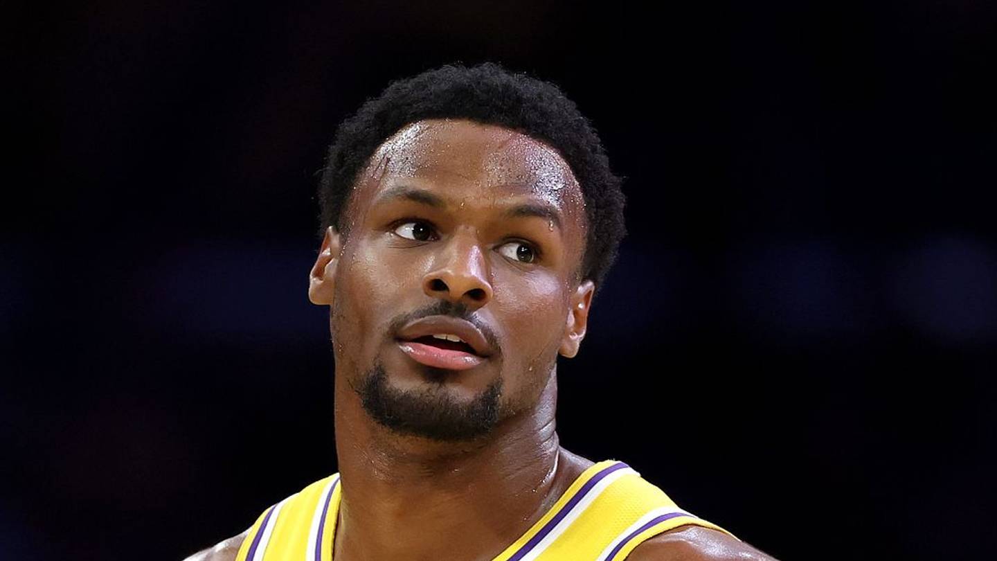 Los Angeles Lakers, Bronny James