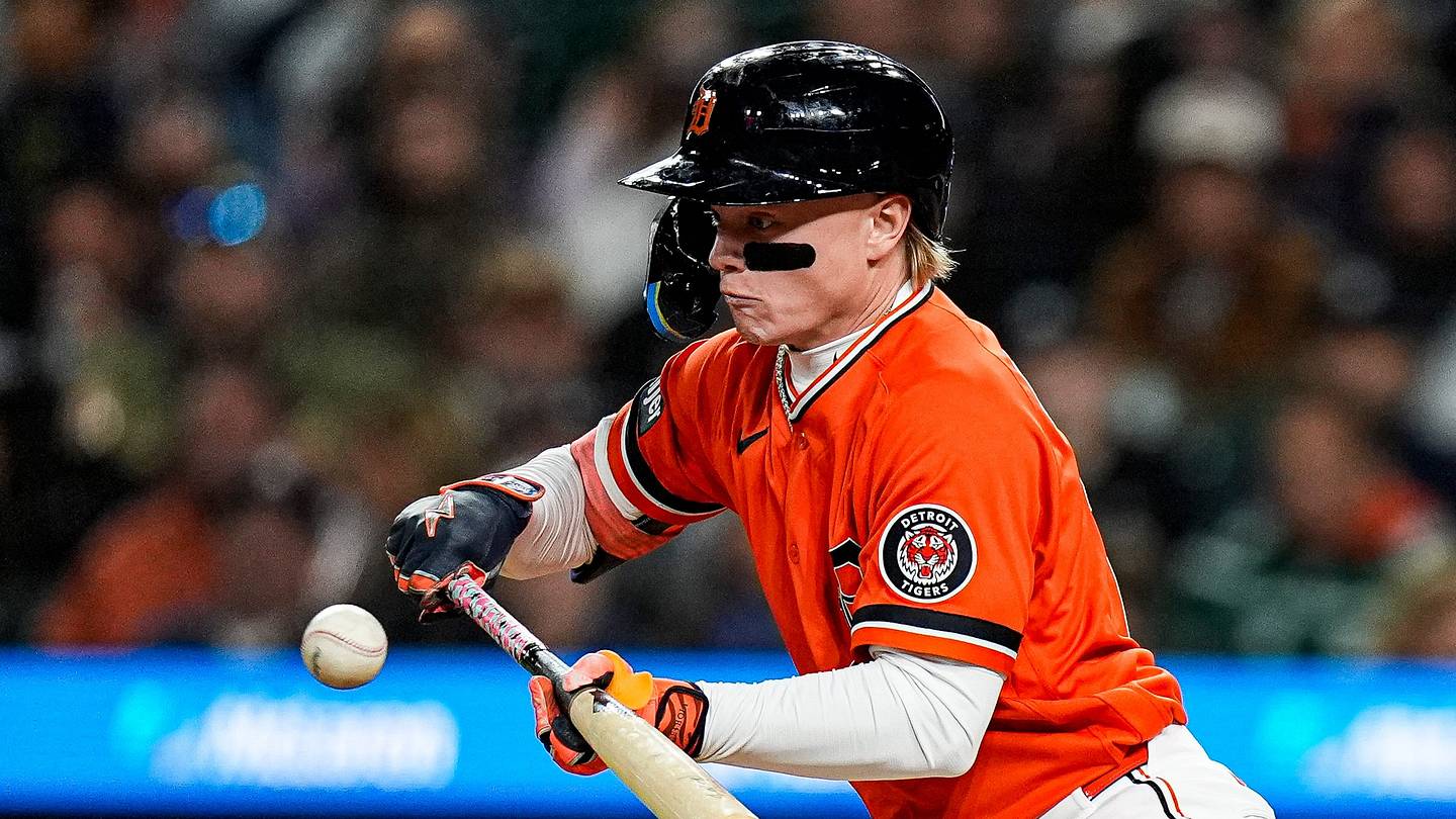 The First Look at Max Clark in the Majors Could Change the Tigers’ Plans