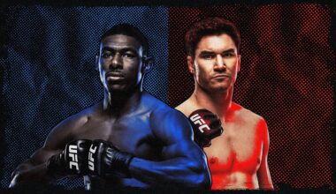 UFC Edmonton: Buckley vs. Malott Full Card, Odds, Start Time, Stream Free on P+