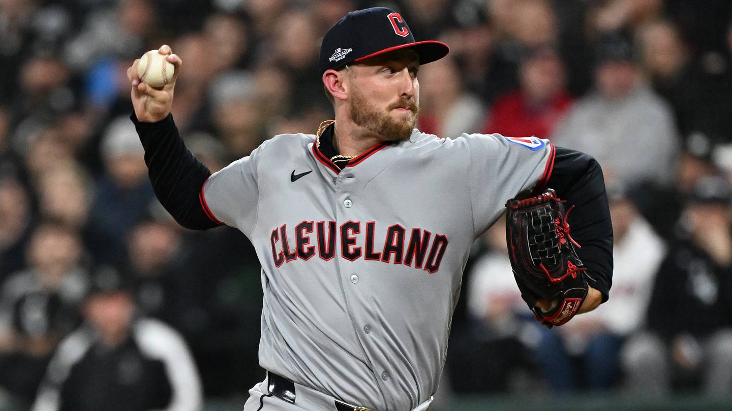 What Happened to Tanner Bibee for the Guardians in their 2026 MLB Playoff Run