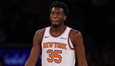 James Wiseman, Knicks vs. Wizards