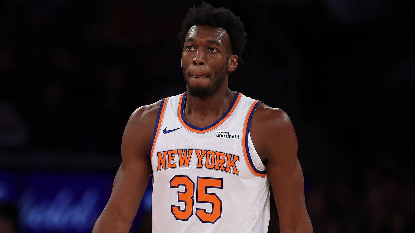 James Wiseman, Knicks vs. Wizards