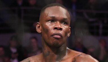UFC Saudi Arabia Adds Banger Fight to Support Israel Adesanya Main Event