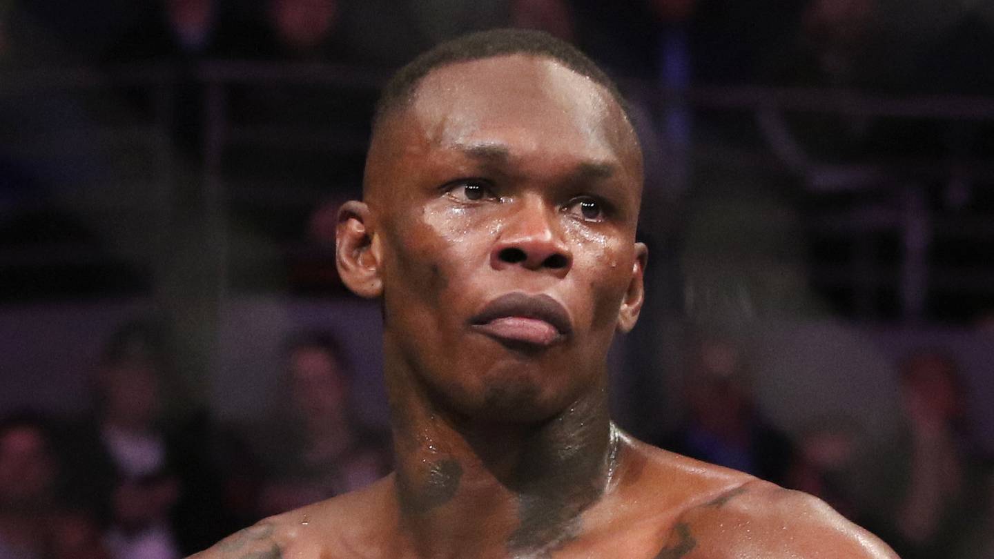 UFC Saudi Arabia Adds Banger Fight to Support Israel Adesanya Main Event