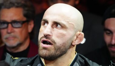 UFC Legend Alexander Volkanovski Teases Ilia Topuria Rematch Before Retirement
