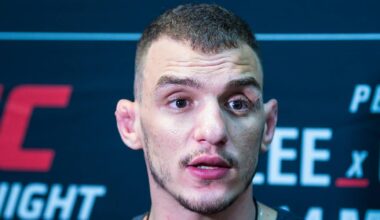 UFC Star Renato Moicano Targets Free Agency After Fighting Out UFC Contract