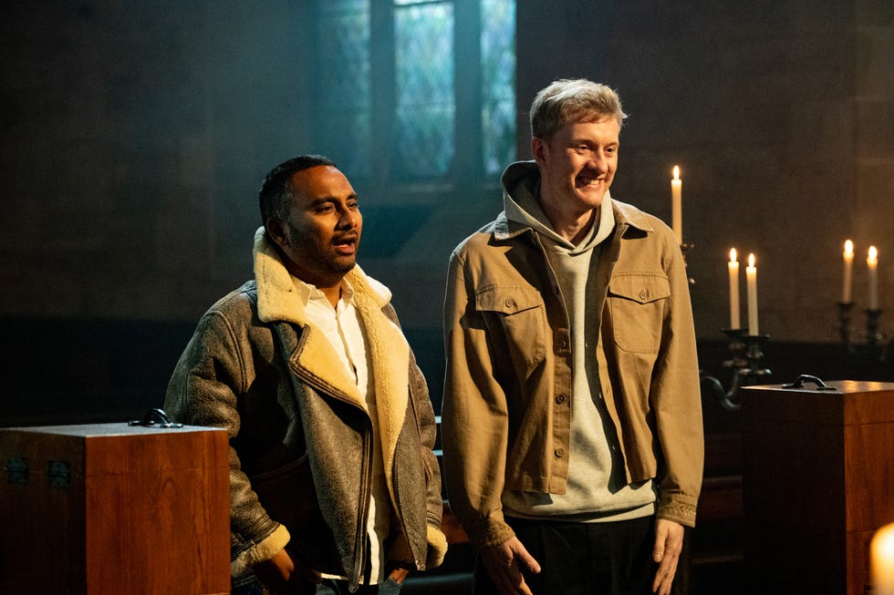 amol rajan, james acaster, the celebrity traitors season 2