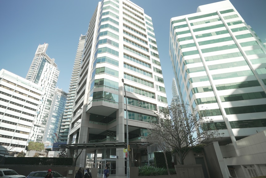 The Chatswood office block where Main Group was a client of a virtual office business.
