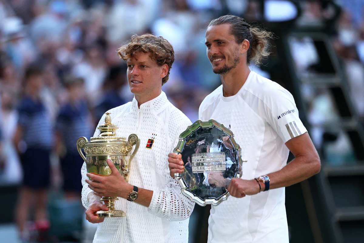 Six Kings Slam draw released: Sinner, Alcaraz, Djokovic in