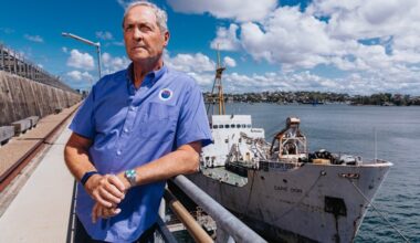 Sydney Harbour: Derelict 2000-tonne ship MV Cape Don seized by authorities