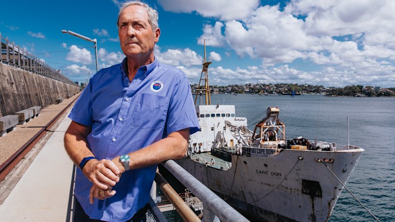 Sydney Harbour: Derelict 2000-tonne ship MV Cape Don seized by authorities