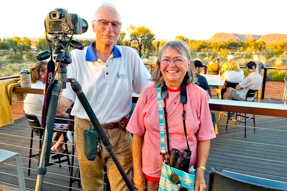 Eddy Wajon and wife Donna were the first owners of land in the Godwana Link in WA.