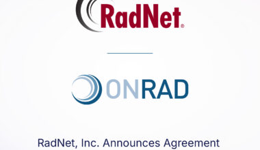RadNet OnRad logo lockup 1