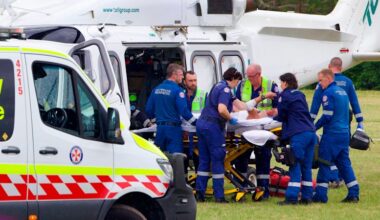 Newcastle Knights fans crash: Indika Bambrick Samarasinghe charged after BMW crashes into fans on eve of NRL grand final