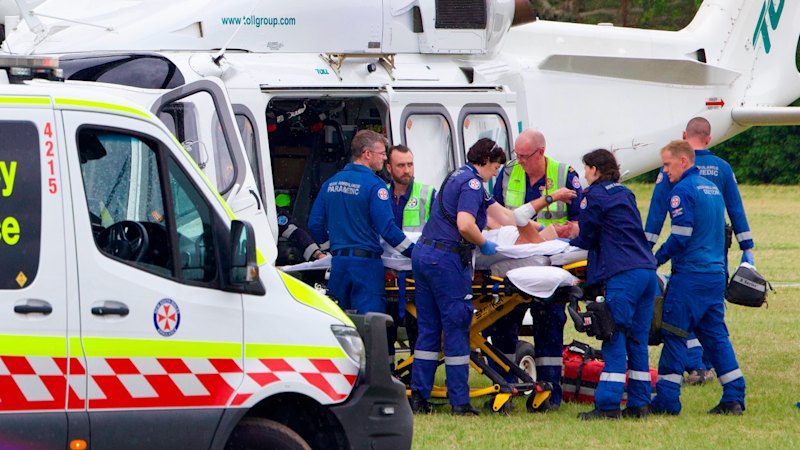Newcastle Knights fans crash: Indika Bambrick Samarasinghe charged after BMW crashes into fans on eve of NRL grand final