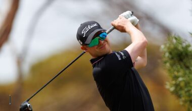 WA PGA Championship: Eccles leads as storm halts round one