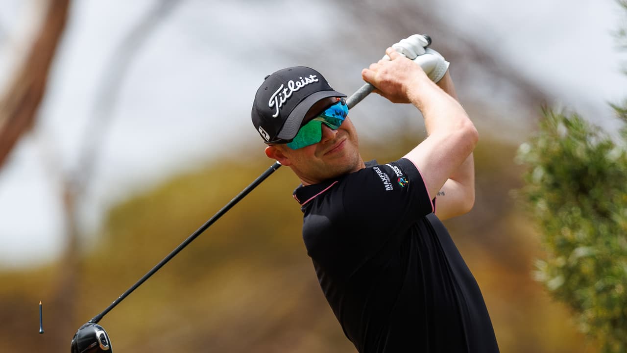 WA PGA Championship: Eccles leads as storm halts round one