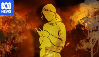 When a bushfire comes, what happens if the phones go dead?