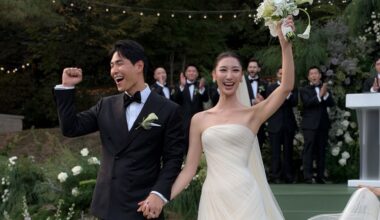 Inside Ejae and Samuel Kim’s Garden Wedding at Her Grandfather’s Former Home in Seoul