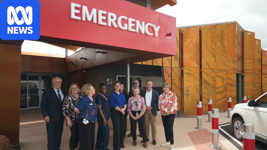 Long-awaited outback hospital reaches practical completion amid another cost blowout