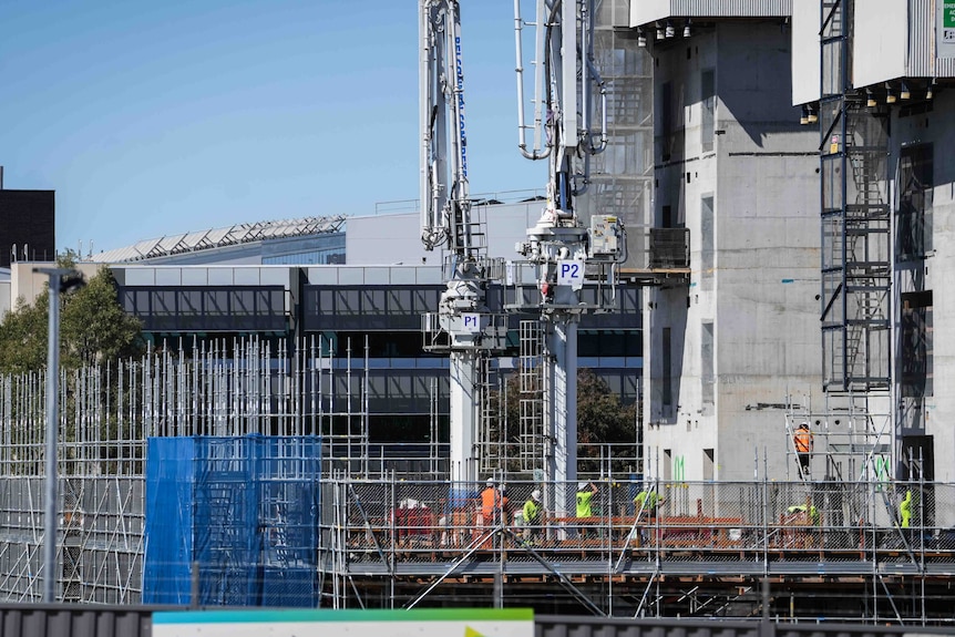 Construction of the National Security Office Precinct, Canberra